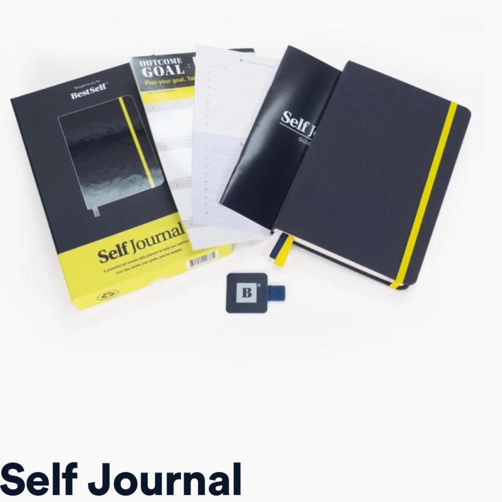 self Journal by Best Self